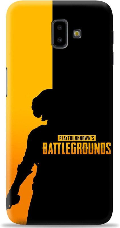 Coverpur Back Cover for Samsung Galaxy J6 Plus  (Multicolor, Shock Proof, Pack of: 1)