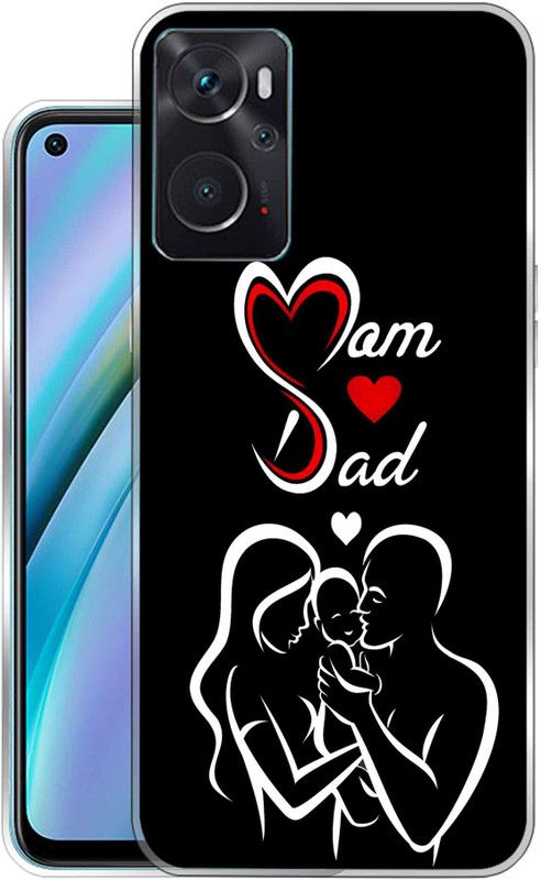 eBoggy Back Cover for Oppo K10  (Multicolor, Dual Protection, Silicon, Pack of: 1)