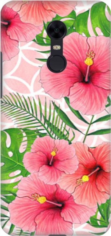 Coberta® Back Cover for Mi Redmi Note 5  (Multicolor, Hard Case, Pack of: 1)