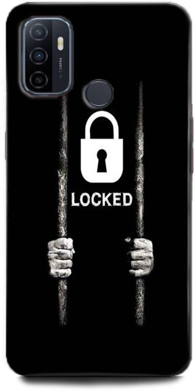 Afterglow Back Cover for Oppo A33 LOCK, LOCKED  (Multicolor, Shock Proof, Pack of: 1)