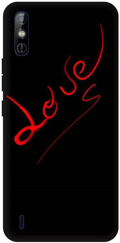 SBS Back Cover for Tecno Spark Go  (Black, Grip Case, Silicon, Pack of: 1)