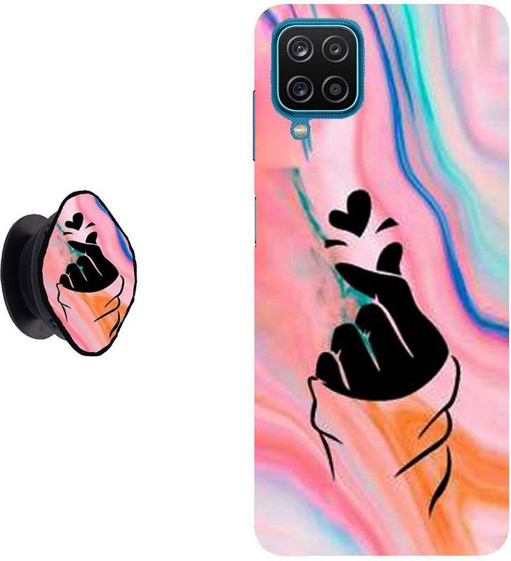 Zappy Back Cover for Samsung Galaxy M42 5G  (Multicolor, Cases with Holder, Pack of: 1)