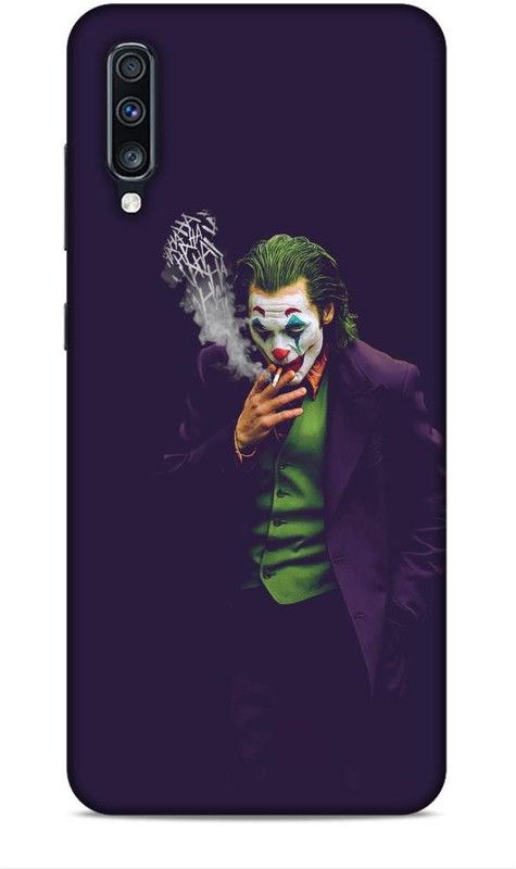 Samsidhi Back Cover for Samsung Galaxy A70, Samsung Galaxy A70s  (Purple, Green)