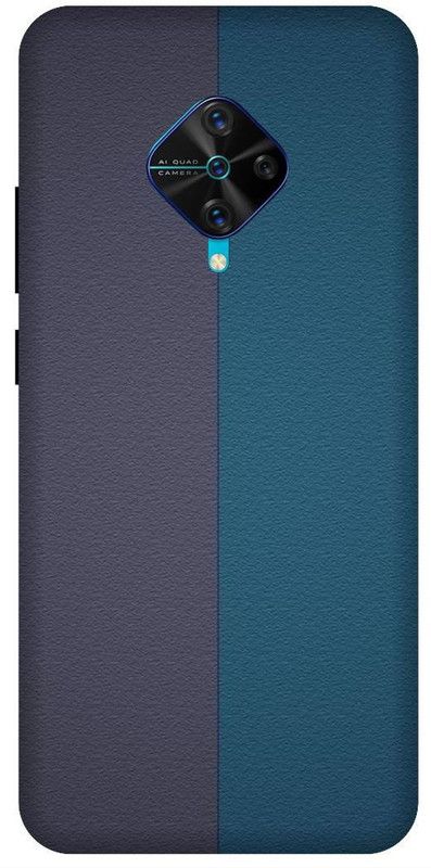 SSMORYA Back Cover for Vivo S1 Pro Denim Printed  (Multicolor, Shock Proof)