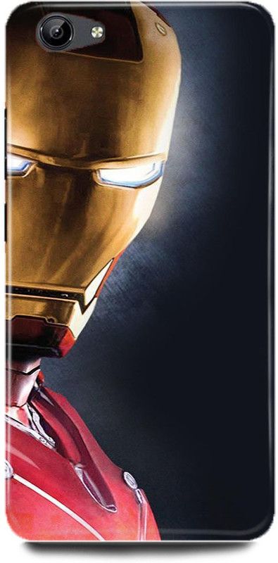ZIGTOZAG SHOPPE Back Cover for vivo V5s , 1713, AVENGERS, IRONMAN, TONYSTARK, ENDGAME  (Multicolor, Hard Case)