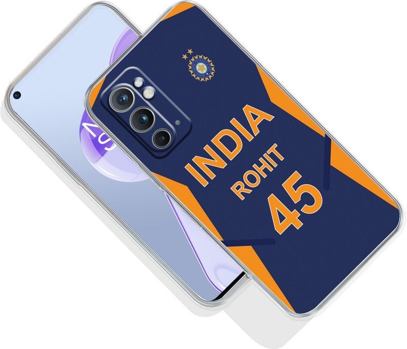 omnmo Back Cover for OnePlus 9RT 5G  (Multicolor, Dual Protection, Silicon, Pack of: 1)