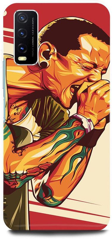 ZIGTOZAG SHOPPE Back Cover for vivo Y12G , V2068, LINKINPARK, COOL, BAND, CONCERT  (Multicolor, Hard Case)