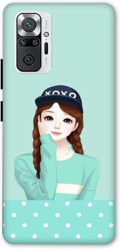 JAIBHAGWAN Back Cover for MI Redmi Note 10 Pro, MI Redmi Note 10 Pro Max  (Blue, Hard Case, Pack of: 1)