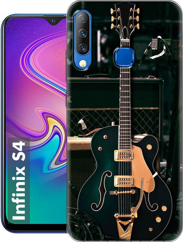 Fashionury Back Cover for Infinix S4  (Multicolor, Shock Proof, Silicon, Pack of: 1)