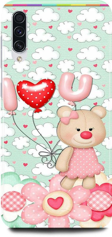 JUGGA Back Cover for Honor 9x Pro, TEDDY, BEAR, DOLL, CARTOON, ART  (Pink, Hard Case, Pack of: 1)