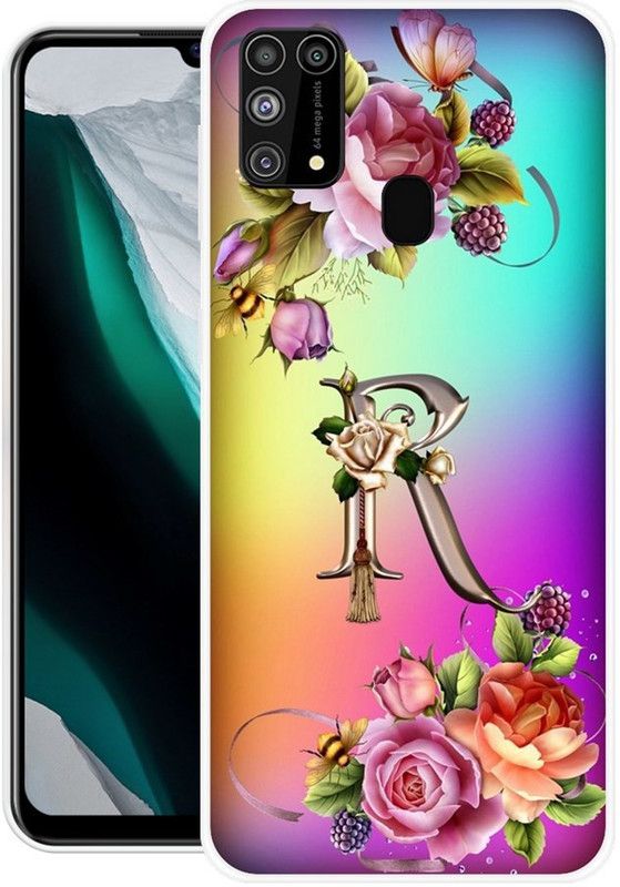 Chahar Back Cover for Samsung Galaxy M31 Prime  (Multicolor, Grip Case, Silicon, Pack of: 1)