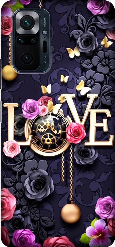 SUARD Back Cover for Mi Redmi Note 10 Pro, Redmi Note 10 Pro Max  (Multicolor, 3D Case)