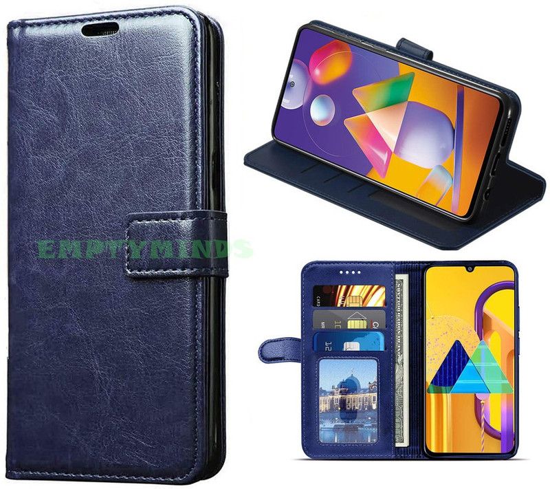 EmptyMinds Back Cover for Vivo V5  (Blue, Shock Proof, Pack of: 1)