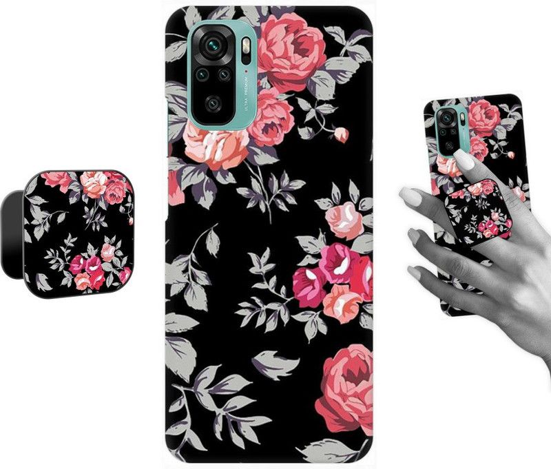 Coberta Case Back Cover for Redmi Note 10  (Multicolor, Cases with Holder)