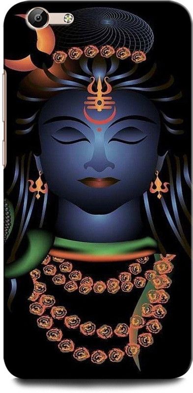 GRAFIQE Back Cover for Vivo Y66/ Vivo Y67 1609 SHIVJI, LORD SHIVA, MAHADEV, BHOLENATH  (Multicolor, Shock Proof, Pack of: 1)