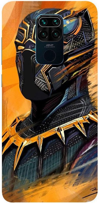 mitzvah Back Cover for Xiaomi Redmi Note 9  (Multicolor, Silicon, Pack of: 1)