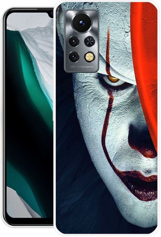 KLC Back Cover for Infinix Note 11s  (Multicolor, Grip Case, Silicon)