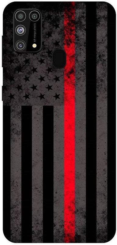 URCHIN Back Cover for Samsung F41America Flag, American Flag, America  (Multicolor, Shock Proof, Pack of: 1)