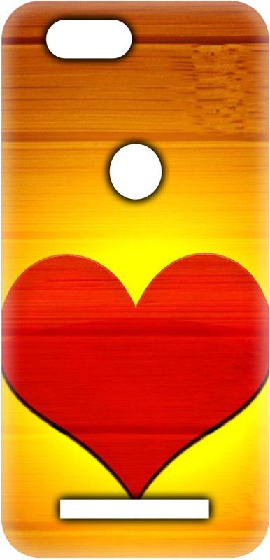 Smutty Back Cover for Gionee F103 Pro - Heart Print  (Multicolor, Hard Case, Pack of: 1)