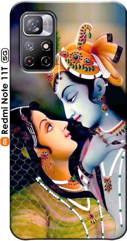 Rockerspot Back Cover for Redmi Note 11T 5G 2555  (Multicolor, Dot View, Silicon, Pack of: 1)