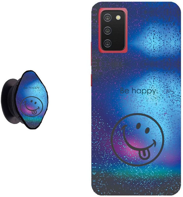 Zappy Back Cover for Samsung Galaxy F02s  (Multicolor, Cases with Holder, Pack of: 1)