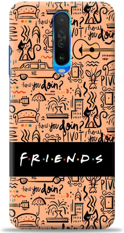 Cover King Back Cover for Poco X2  (Pink, Shock Proof, Pack of: 1)