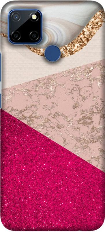 PNBEE Back Cover for Realme C12, RMX2189 - Marble Pattern Print  (Multicolor, Hard Case, Pack of: 1)
