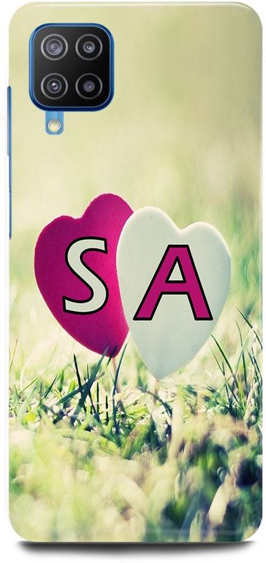 JUGGA Back Cover for Samsung Galaxy F62, S LOVES A NAME,S NAME, A LETTER, ALPHABET,S LOVE A NAME  (Green, Hard Case, Pack of: 1)