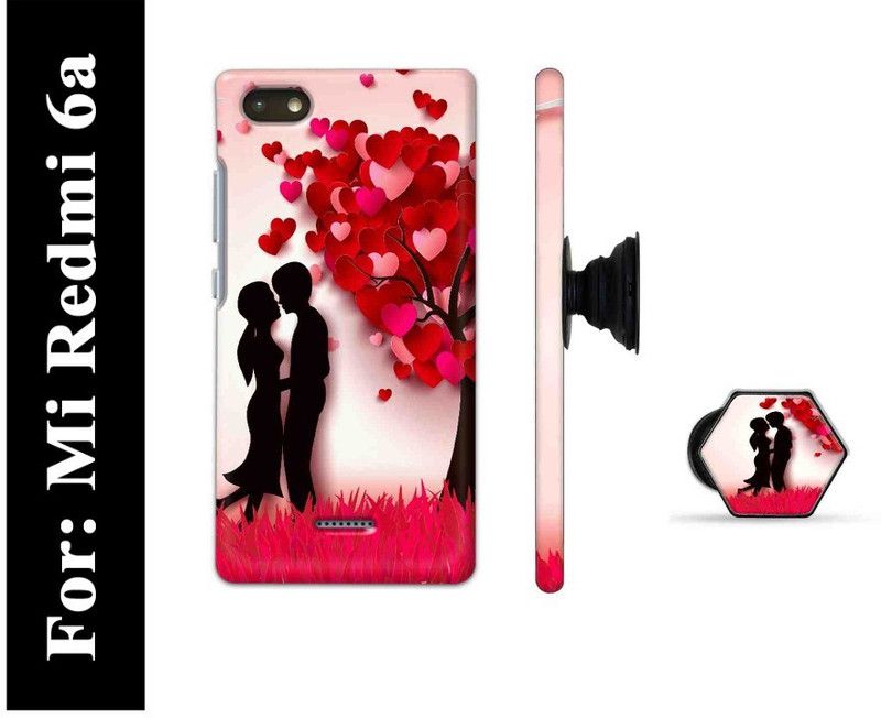 Elite Case Back Cover for Mi Redmi 6A  (Multicolor, Cases with Holder, Pack of: 2)