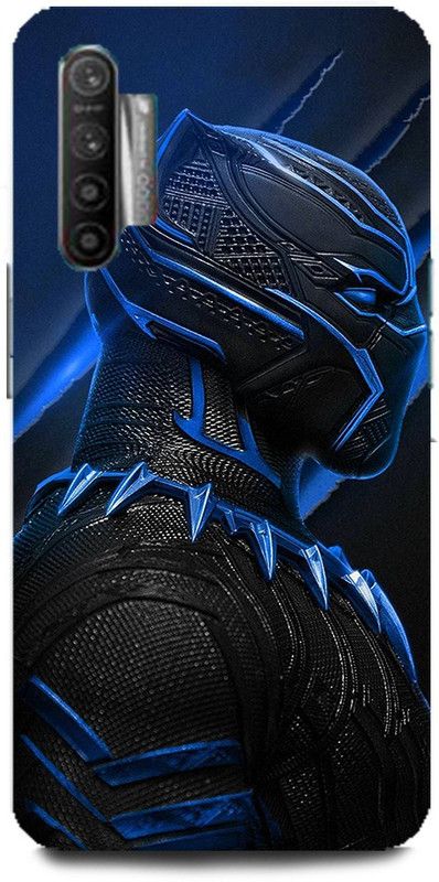 Afterglow Back Cover for Realme XT BLACK PANTHER, MOVIE, BLACK PANTHER COMICS, BLACK PANTHER, WAKANDA  (Multicolor, Shock Proof, Pack of: 1)