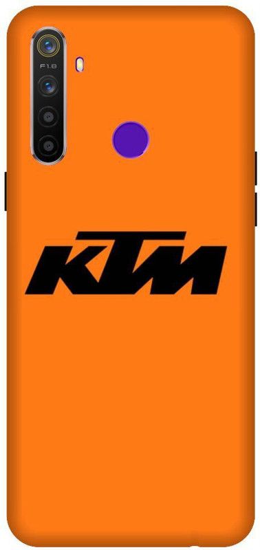 URCHIN Back Cover for Realme 5i KTM, KTM Bike, Superbike, Bike Lover, Duke, KTM RC200  (Multicolor, Shock Proof, Pack of: 1)