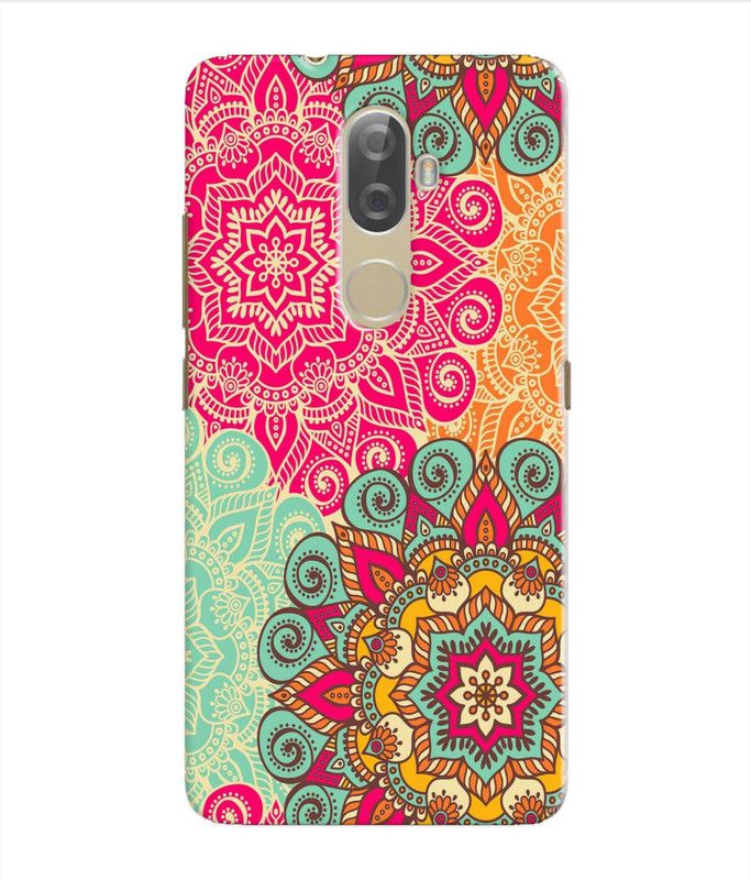 Mystry Box Back Cover for Lenovo K8 Plus  (Multicolor, Pack of: 1)