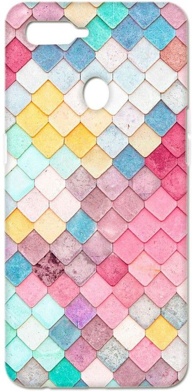 NAV Back Cover for OPPO A5  (Multicolor, Hard Case, Pack of: 1)