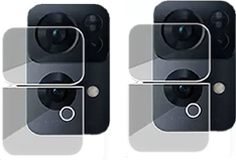 EJZATI Back Camera Lens Glass Protector for RENO 7 PRO 5G  (Pack of: 2)