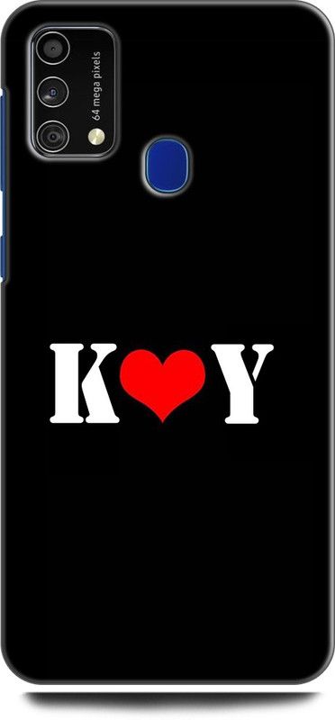 Afterglow Back Cover for SAMSUNG Galaxy M31 K Y, K LOVES Y, NAME, LETTER, ALPHABET, KY LOVE, HART  (Multicolor, Shock Proof, Pack of: 1)