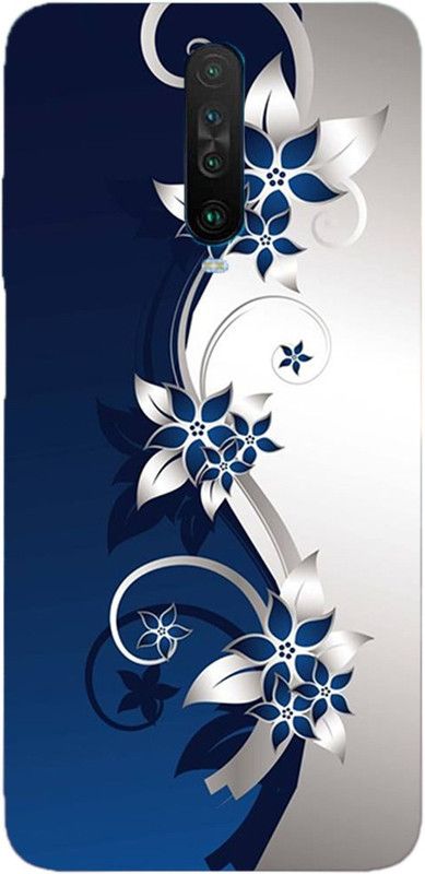 METOO Back Cover for Poco X2, Stlylus , Amazing Design Back Cover Print : 107  (Multicolor, Dual Protection, Silicon, Pack of: 1)