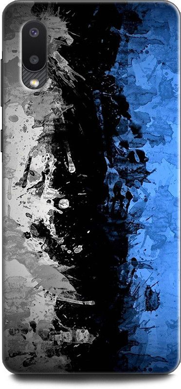 Afterglow Back Cover for SAMSUNG Galaxy M02  (Multicolor, Shock Proof)