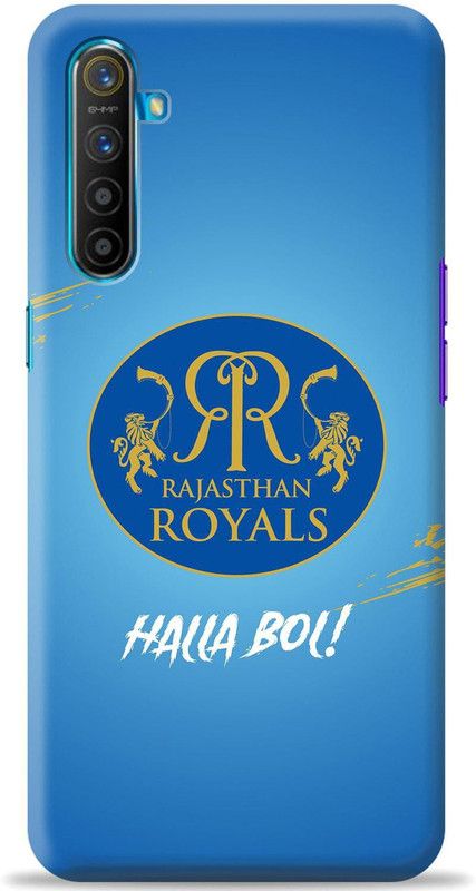 Loffar Back Cover for Realme XT  (Blue, Shock Proof, Pack of: 1)