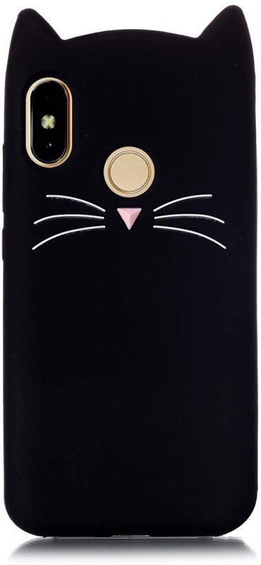 Dgeot Back Cover for Redmi Y2 (Rose Gold, 64 GB) (4 GB RAM)  (Black, Grip Case, Pack of: 1)