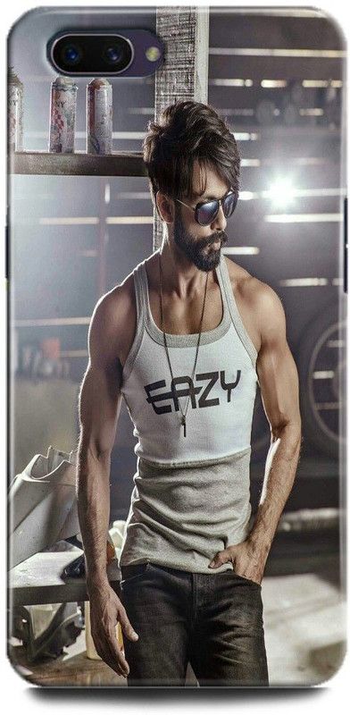 FIKORA Back Cover for Realme C2/RMX1941 SHAHID KAPOOR PRINTED  (Multicolor, Hard Case, Pack of: 1)
