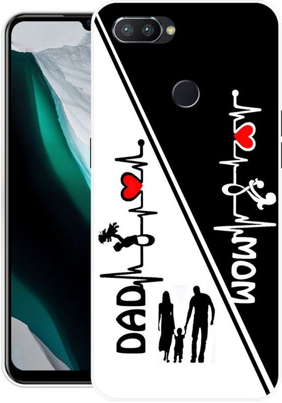 Looy Back Cover for Realme 2 Pro  (White, Flexible, Silicon, Pack of: 1)