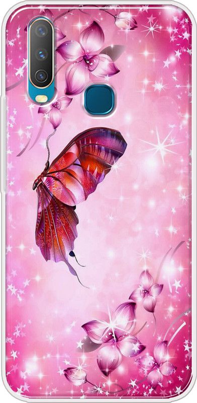 Cooltrend Back Cover for Vivo Y17 Designer Cover  (Multicolor, Grip Case, Silicon, Pack of: 1)