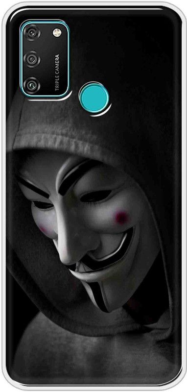 Hansviprint Back Cover for Huawei Honor 9A  (Multicolor, Grip Case, Silicon)