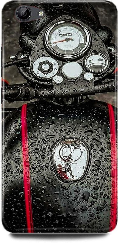 DIKRO Back Cover for vivo Y71i, 1801, ROYAL, ENFIELD, BULLET, CLASSIC, BIKE, LOVER, RACER  (Multicolor, Hard Case, Pack of: 1)