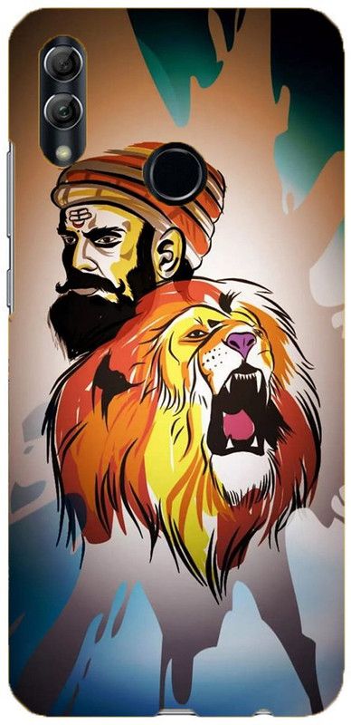 NDCOM Back Cover for Huawei Honor 10 Lite Shivaji Maharaj King Printed  (Multicolor, Hard Case, Pack of: 1)