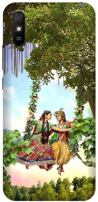 URCHIN Back Cover for Vivo V11ProKrishna, Radha Krishna, Lord Krishna, Krishan ji, god  (Multicolor, Shock Proof, Pack of: 1)