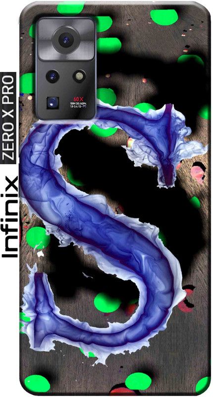 Rockerspot Back Cover for Infinix Zero X Pro  (Multicolor, Silicon, Pack of: 1)
