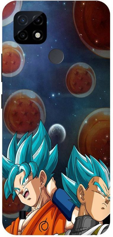 Bluvver Back Cover for Realme C21Y, RMX3261 , RMX3263, Printed Blue Dragon Back Cover  (Multicolor, Hard Case, Pack of: 1)
