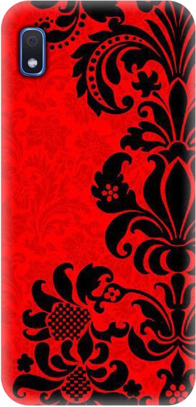 Smutty Back Cover for Samsung Galaxy M01 Core, Samsung Galaxy A01 Core - Floral Black Print  (Multicolor, Hard Case, Pack of: 1)