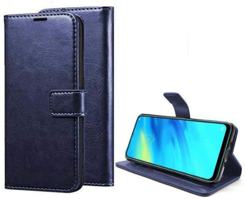 nice assoseries hub Flip Cover for Apple Iphone 12  (Blue, Pack of: 1)